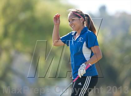 Thumbnail 2 in CIF SDS Girls Golf Championships (Day 1) photogallery.