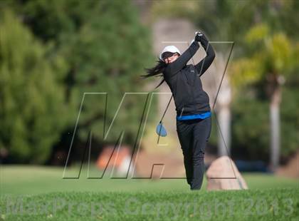 Thumbnail 1 in CIF SDS Girls Golf Championships (Day 1) photogallery.