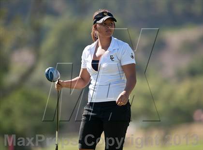 Thumbnail 2 in CIF SDS Girls Golf Championships (Day 1) photogallery.