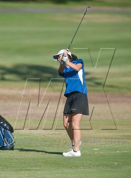 Thumbnail 3 in CIF SDS Girls Golf Championships (Day 1) photogallery.