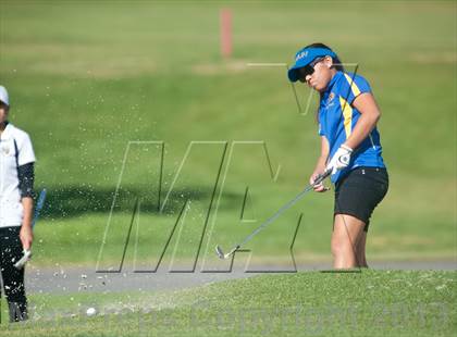 Thumbnail 1 in CIF SDS Girls Golf Championships (Day 1) photogallery.