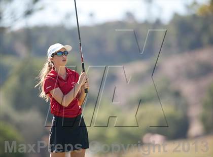 Thumbnail 3 in CIF SDS Girls Golf Championships (Day 1) photogallery.