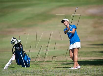 Thumbnail 1 in CIF SDS Girls Golf Championships (Day 1) photogallery.
