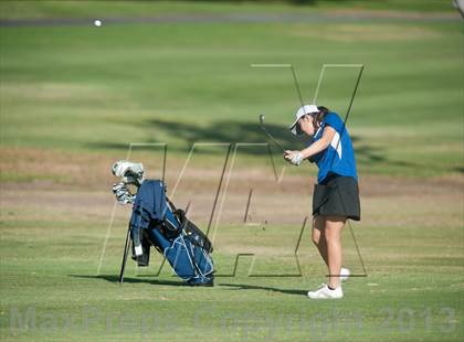 Thumbnail 2 in CIF SDS Girls Golf Championships (Day 1) photogallery.