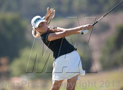 Thumbnail 1 in CIF SDS Girls Golf Championships (Day 1) photogallery.