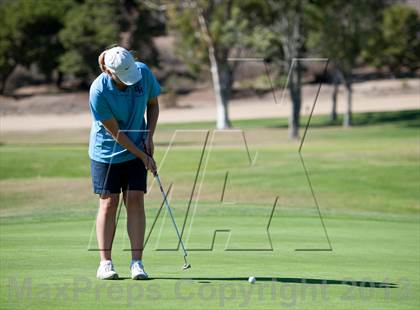 Thumbnail 3 in CIF SDS Girls Golf Championships (Day 1) photogallery.