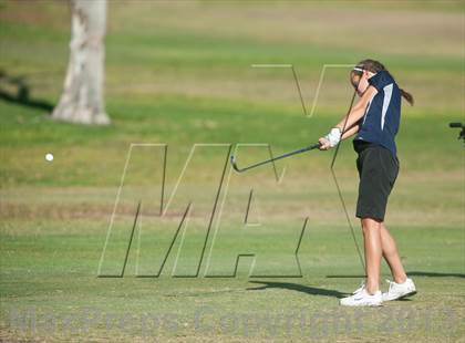 Thumbnail 2 in CIF SDS Girls Golf Championships (Day 1) photogallery.