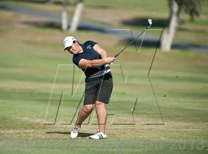 Thumbnail 1 in CIF SDS Girls Golf Championships (Day 1) photogallery.