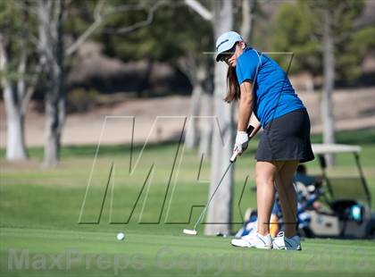 Thumbnail 2 in CIF SDS Girls Golf Championships (Day 1) photogallery.
