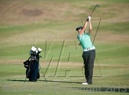 Thumbnail 3 in CIF SDS Girls Golf Championships (Day 1) photogallery.