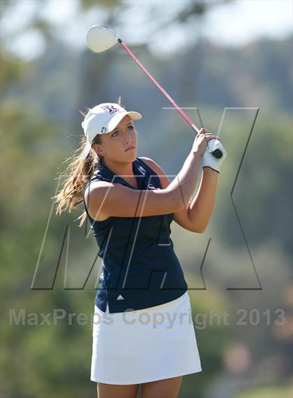 Thumbnail 3 in CIF SDS Girls Golf Championships (Day 1) photogallery.