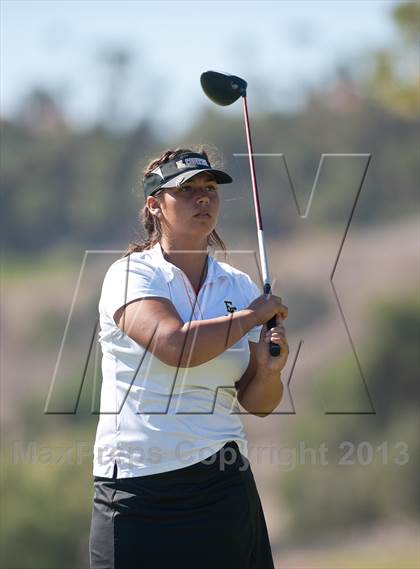 Thumbnail 3 in CIF SDS Girls Golf Championships (Day 1) photogallery.