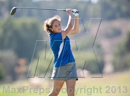 Thumbnail 2 in CIF SDS Girls Golf Championships (Day 1) photogallery.