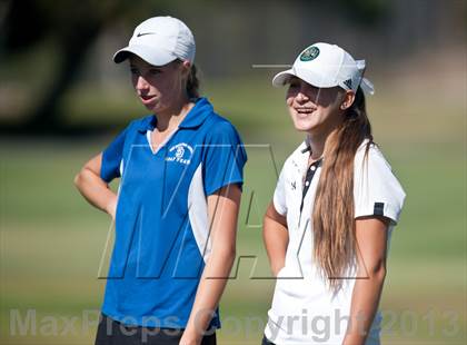 Thumbnail 1 in CIF SDS Girls Golf Championships (Day 1) photogallery.
