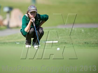Thumbnail 3 in CIF SDS Girls Golf Championships (Day 1) photogallery.