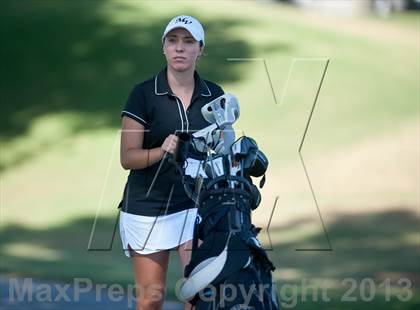 Thumbnail 2 in CIF SDS Girls Golf Championships (Day 1) photogallery.