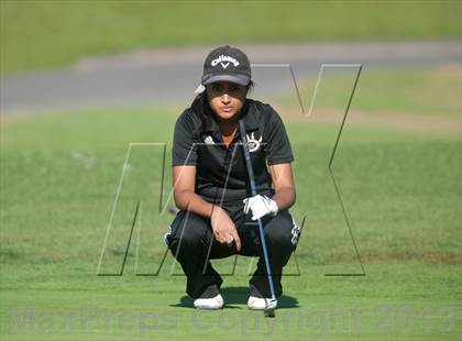 Thumbnail 3 in CIF SDS Girls Golf Championships (Day 1) photogallery.