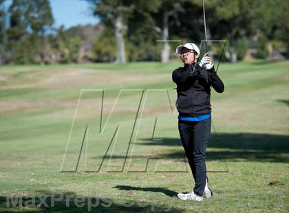 Thumbnail 3 in CIF SDS Girls Golf Championships (Day 1) photogallery.