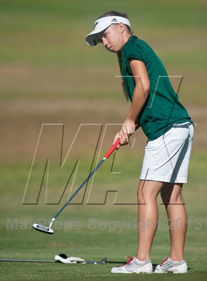 Thumbnail 3 in CIF SDS Girls Golf Championships (Day 1) photogallery.