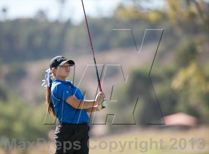 Thumbnail 3 in CIF SDS Girls Golf Championships (Day 1) photogallery.