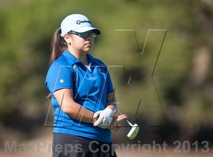 Thumbnail 3 in CIF SDS Girls Golf Championships (Day 1) photogallery.