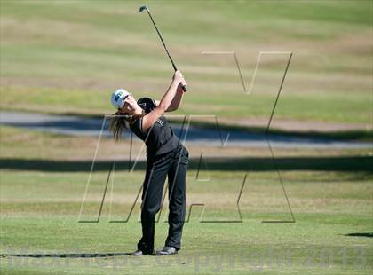 Thumbnail 2 in CIF SDS Girls Golf Championships (Day 1) photogallery.