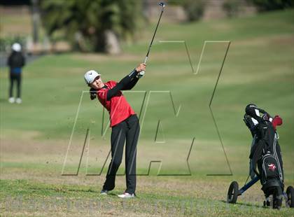 Thumbnail 1 in CIF SDS Girls Golf Championships (Day 1) photogallery.