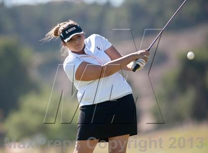 Thumbnail 1 in CIF SDS Girls Golf Championships (Day 1) photogallery.