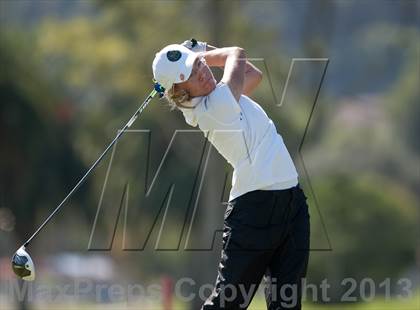 Thumbnail 2 in CIF SDS Girls Golf Championships (Day 1) photogallery.