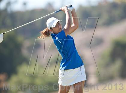 Thumbnail 2 in CIF SDS Girls Golf Championships (Day 1) photogallery.