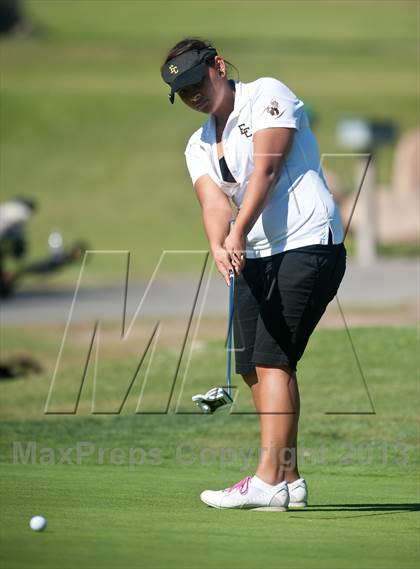 Thumbnail 1 in CIF SDS Girls Golf Championships (Day 1) photogallery.