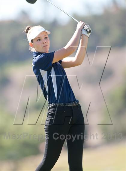 Thumbnail 2 in CIF SDS Girls Golf Championships (Day 1) photogallery.