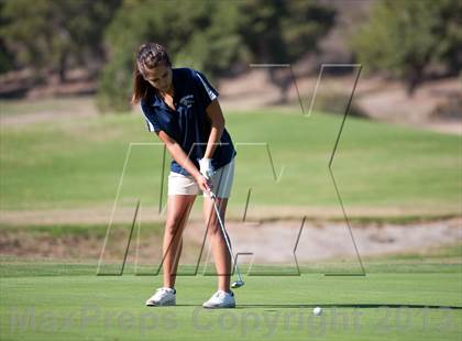 Thumbnail 1 in CIF SDS Girls Golf Championships (Day 1) photogallery.