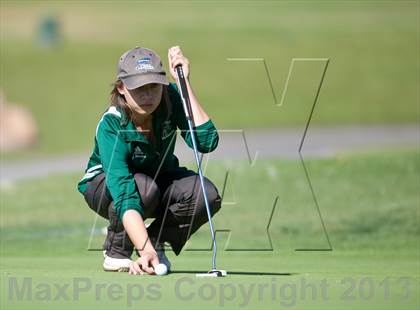 Thumbnail 2 in CIF SDS Girls Golf Championships (Day 1) photogallery.