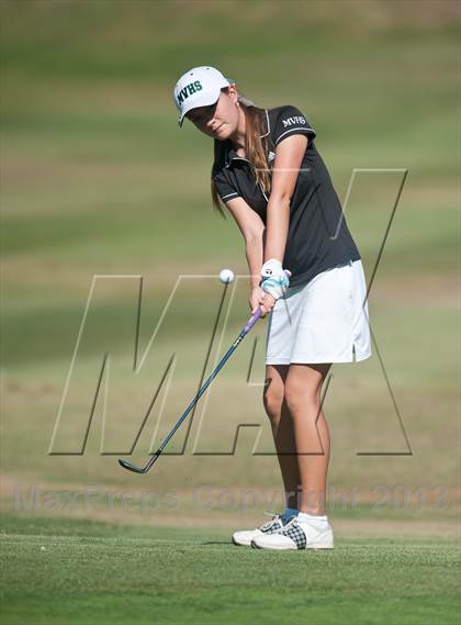 Thumbnail 2 in CIF SDS Girls Golf Championships (Day 1) photogallery.