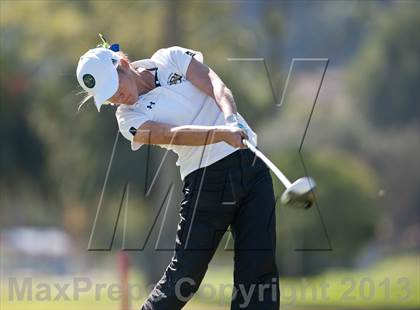 Thumbnail 3 in CIF SDS Girls Golf Championships (Day 1) photogallery.