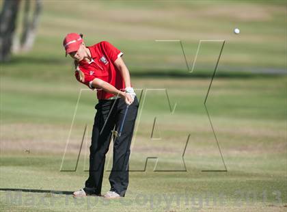 Thumbnail 1 in CIF SDS Girls Golf Championships (Day 1) photogallery.