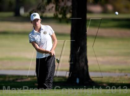 Thumbnail 3 in CIF SDS Girls Golf Championships (Day 1) photogallery.