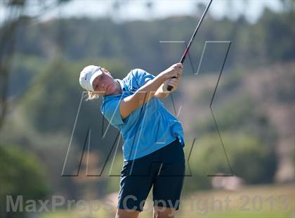 Thumbnail 1 in CIF SDS Girls Golf Championships (Day 1) photogallery.