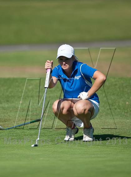 Thumbnail 1 in CIF SDS Girls Golf Championships (Day 1) photogallery.