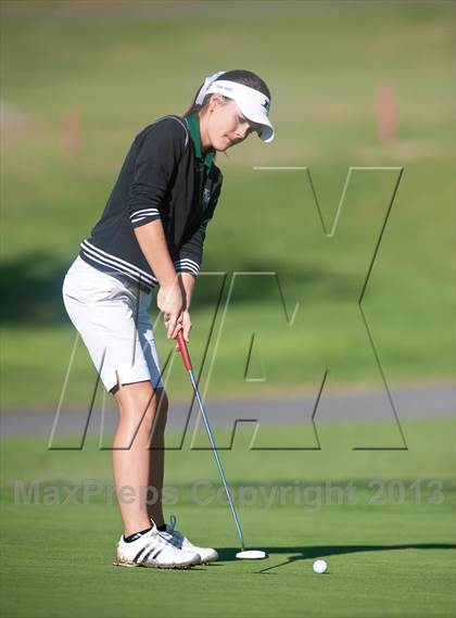 Thumbnail 3 in CIF SDS Girls Golf Championships (Day 1) photogallery.