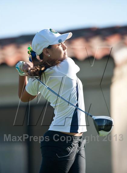 Thumbnail 3 in CIF SDS Girls Golf Championships (Day 1) photogallery.