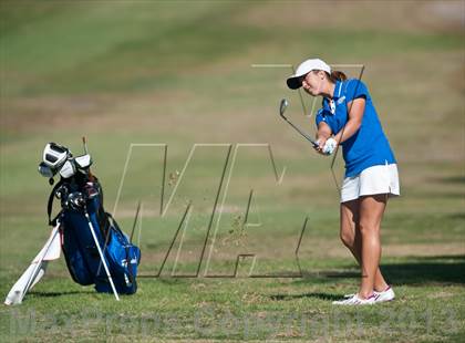 Thumbnail 3 in CIF SDS Girls Golf Championships (Day 1) photogallery.