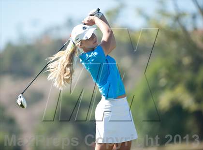 Thumbnail 2 in CIF SDS Girls Golf Championships (Day 1) photogallery.