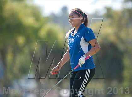 Thumbnail 1 in CIF SDS Girls Golf Championships (Day 1) photogallery.