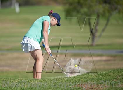 Thumbnail 2 in CIF SDS Girls Golf Championships (Day 1) photogallery.