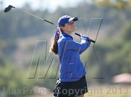 Thumbnail 3 in CIF SDS Girls Golf Championships (Day 1) photogallery.