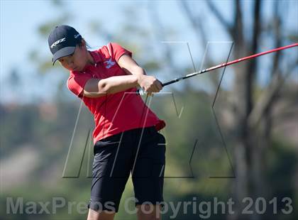 Thumbnail 2 in CIF SDS Girls Golf Championships (Day 1) photogallery.