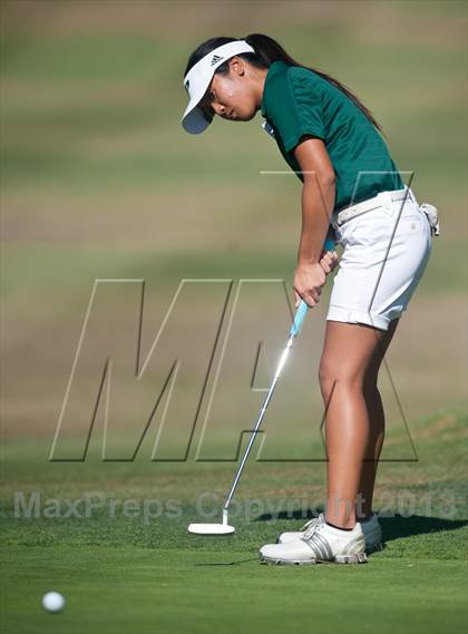 Thumbnail 1 in CIF SDS Girls Golf Championships (Day 1) photogallery.