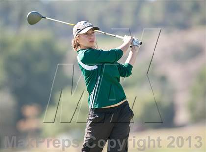 Thumbnail 3 in CIF SDS Girls Golf Championships (Day 1) photogallery.